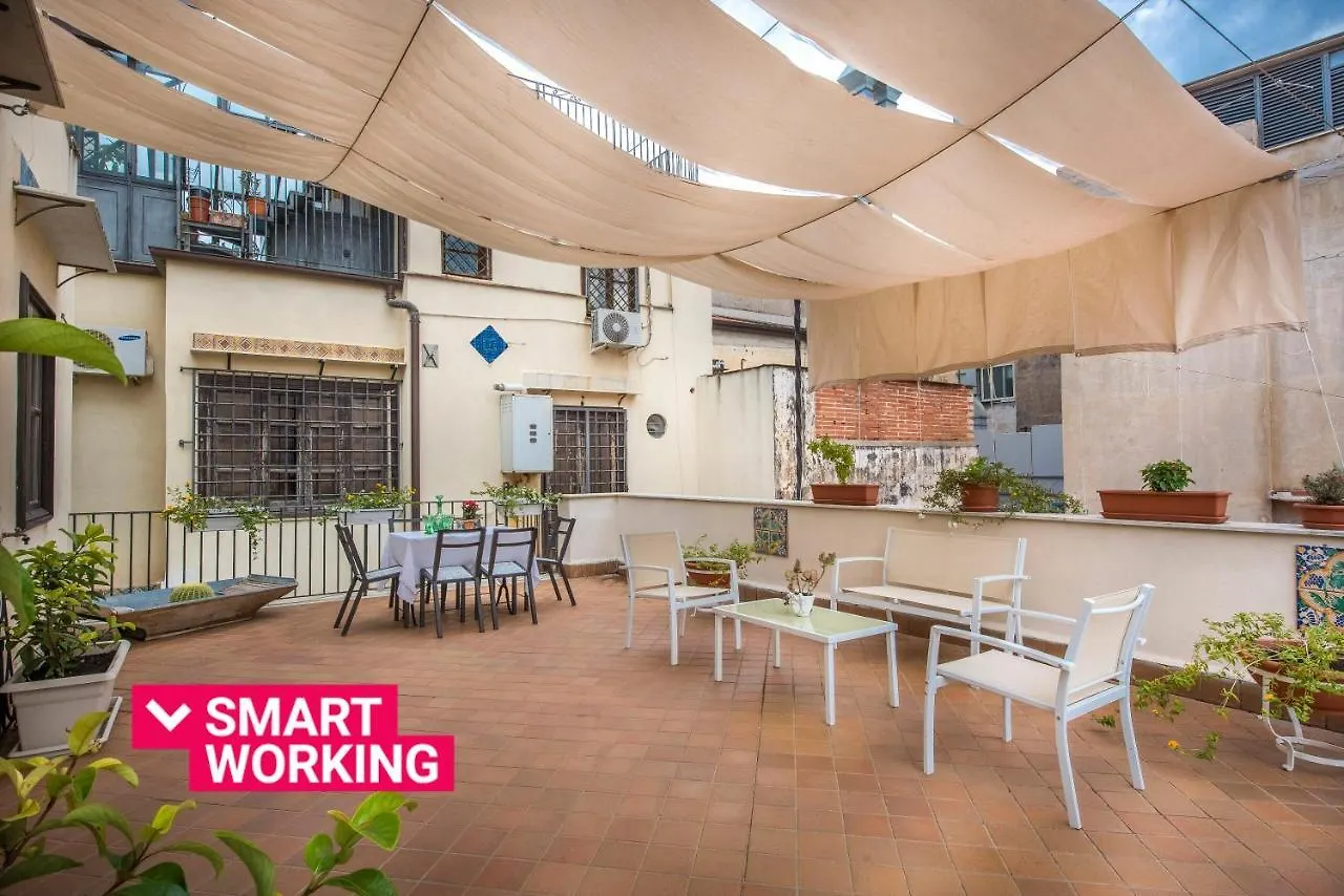 Villa Casa d’arte Ugdulena con piscina e terrazza Palermo Italia