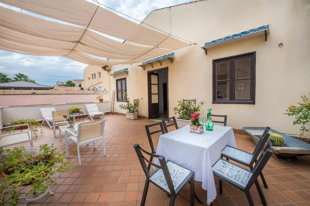 Villa Casa d’arte Ugdulena con piscina e terrazza Palermo Casa vacanze