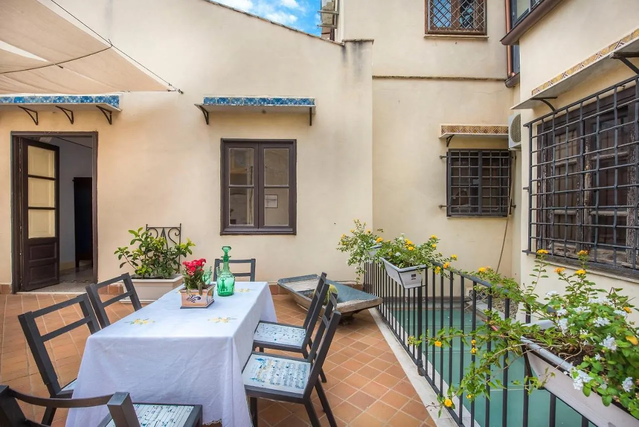 Villa Casa d’arte Ugdulena con piscina e terrazza Palermo